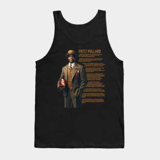 Fritz Pollard Tank Top